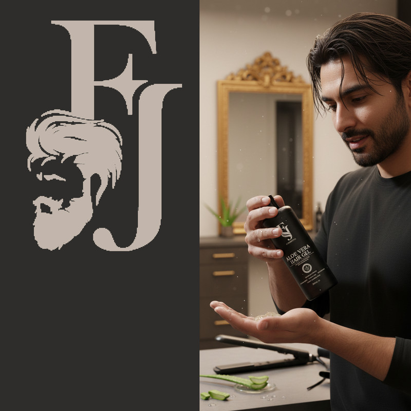 ژل حالت‌دهنده مو افجه مدل آلوئه ورا حجم 300 میلی لیتر مجموعه 2 عددی