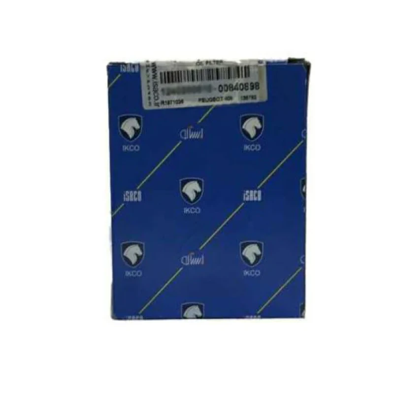 فیلتر روغن خودرو ایساکو کد 1202008 مناسب برای پژو 405