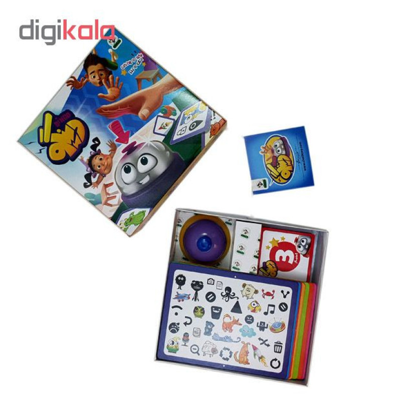 بازی آموزشی مدل دینگو