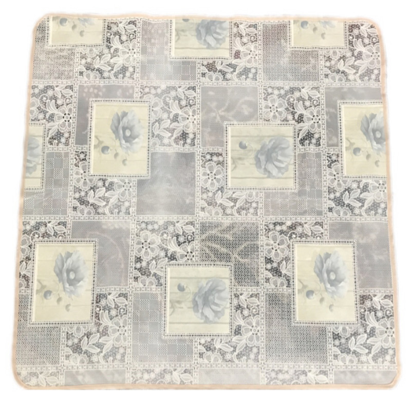 سفره 18 نفره مدل رویال طرح گیپور 400x140 سانتی متر کد 015