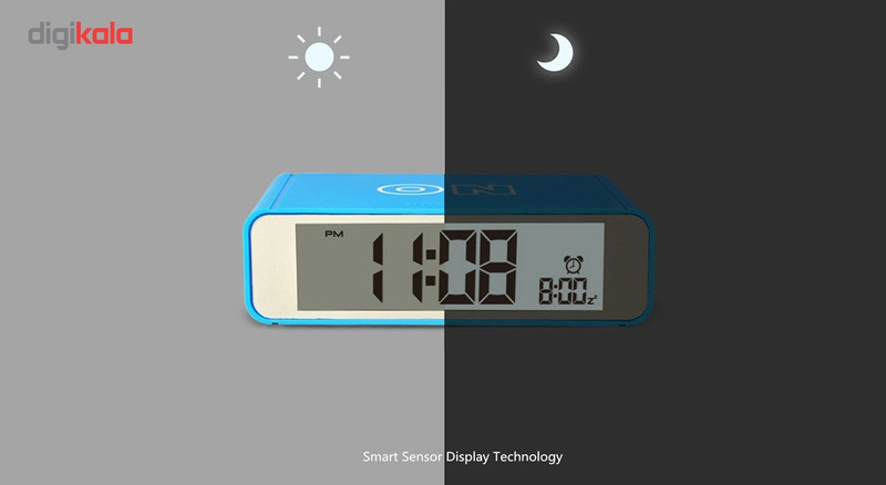 ساعت رومیزی کیمیت Flip AC Blue