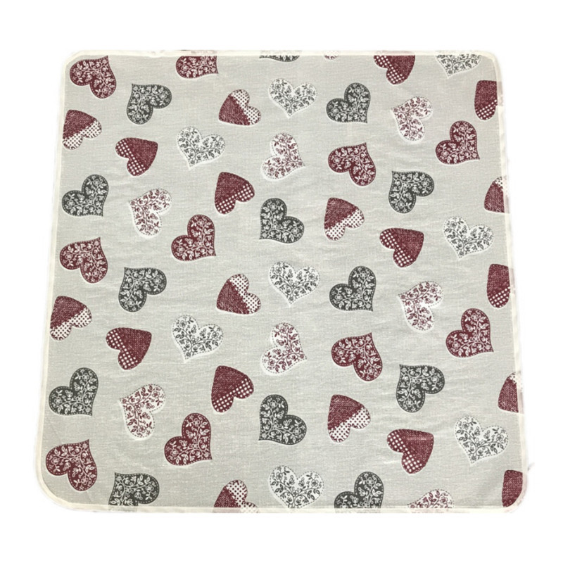 سفره 4 نفره مدل ماژستیک طرح 2 رو سایز 100×100 سانتی متر کد 05