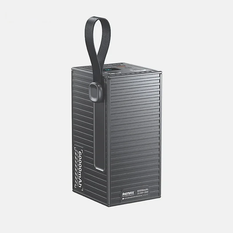پاوربانک ریمکس مدل RPP-609 Pro ظرفیت 60000 میلی آمپر ساعت