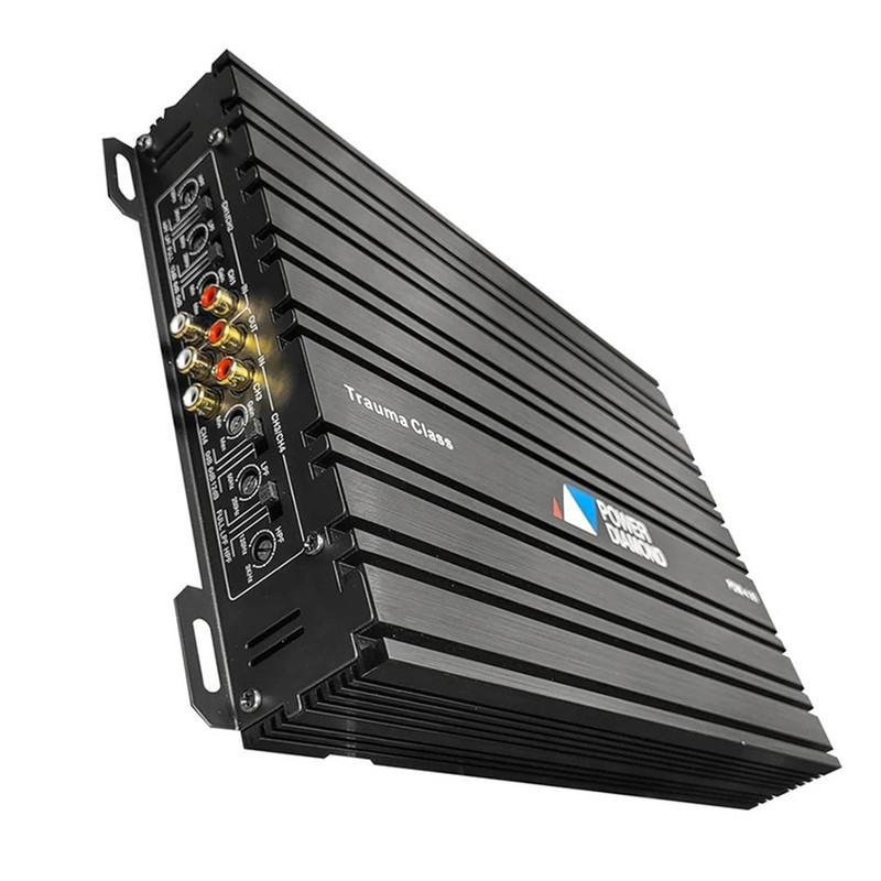 آمپلی فایر خودرو 4 کانال پاور دیاموند مدل   Trauma-4.80  4*80 W RMS