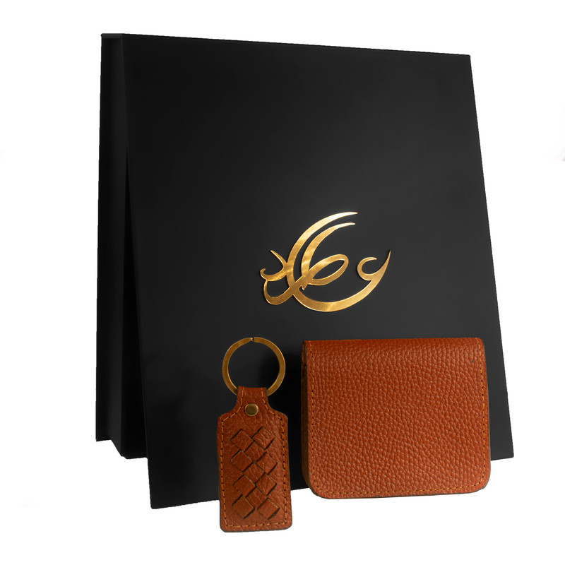 ست هدیه چرم عطارد مدل A21