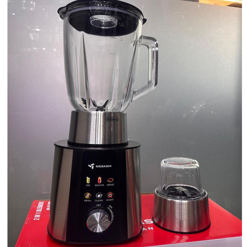 مخلوط کن و آسیاب کن 1500میلی لیتری مباشی مدل ME-BL2000