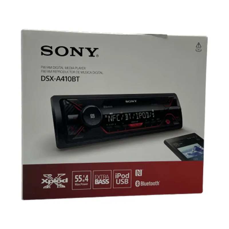 پخش کننده خودرو سونی مدل DSX-A410BT