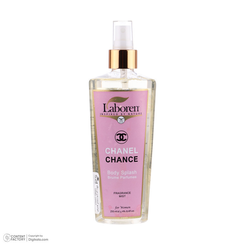 بادی اسپلش زنانه لابورن مدل Chanel Chance حجم 250 میلی‌لیتر