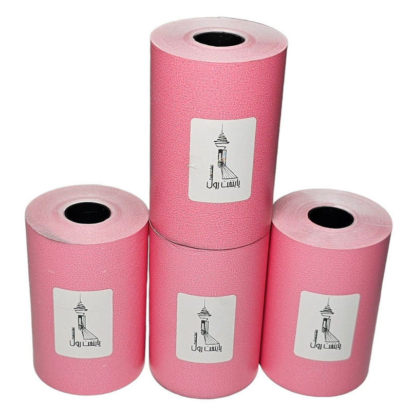 کاغذ پرینتر حرارتی پایتخت رول مدل PU80mm بسته 30 عددی