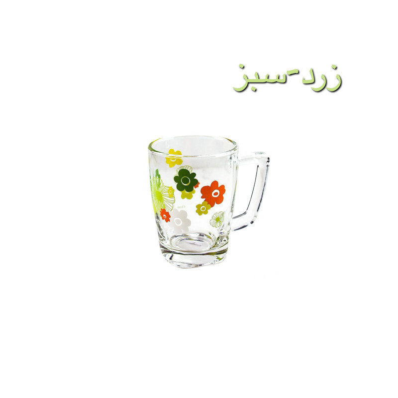 لیوان اوشن مدل ریو طرح شکوفه