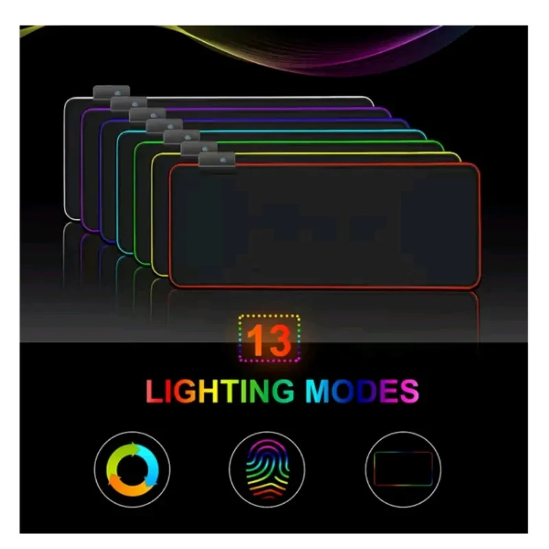 ماوس پد مخصوص بازی ایکس اسمارت مدل RGB