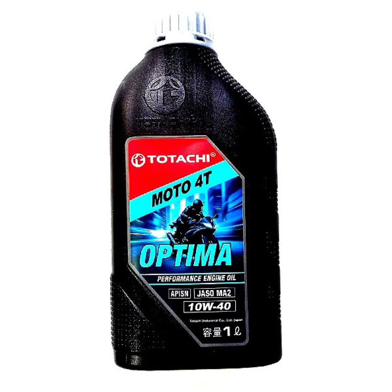 روغن موتور سیکلت تمام سنتتیک توتاچی مدل SN 10W-40 حجم 1 لیتر