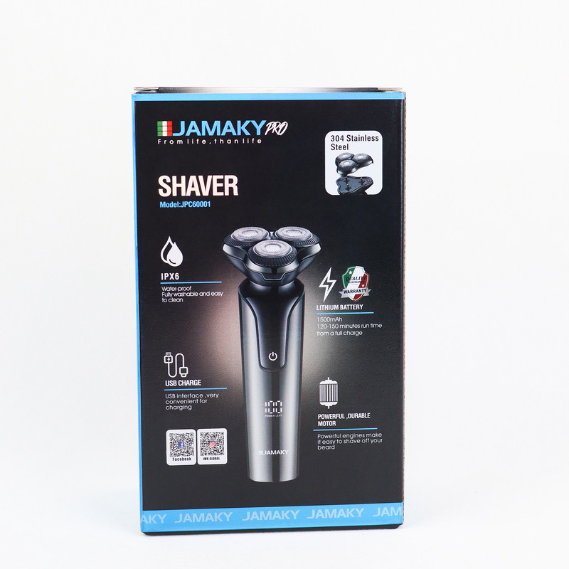 ماشین اصلاح موی صورت شارژی جاماکی مدل JPC60001