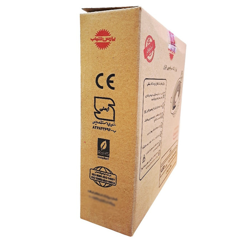 چراغ ال ای دی 30 وات پارس شهاب مدل نیلوفر سقفی توکار کد 1COB