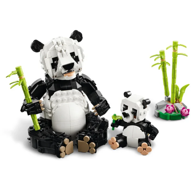 لگو سری کریتور مدل Wild Animals: Panda Family کد 31165