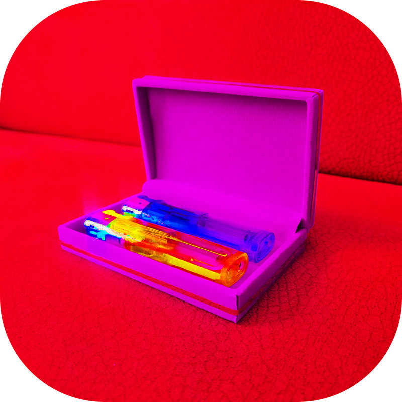 جعبه فندک مدل Dolphin Torch