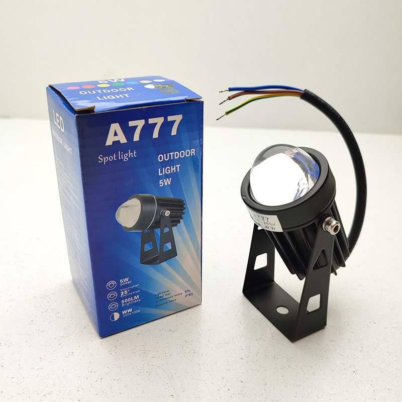 چراغ جت لایت 5 وات مدل a777 IP65
