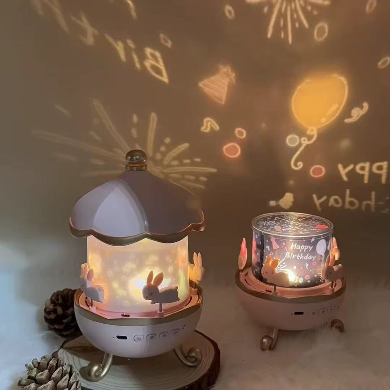 چراغ خواب مدل Bunny’s Carousel