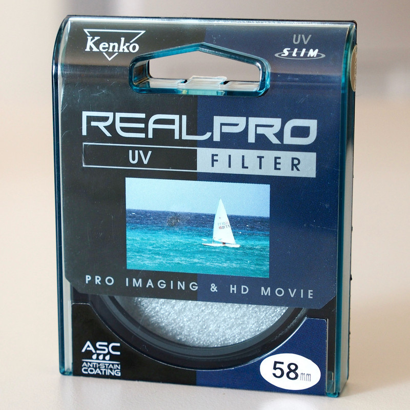 فیلتر لنز کنکو مدل REALPRO UV - 58mm