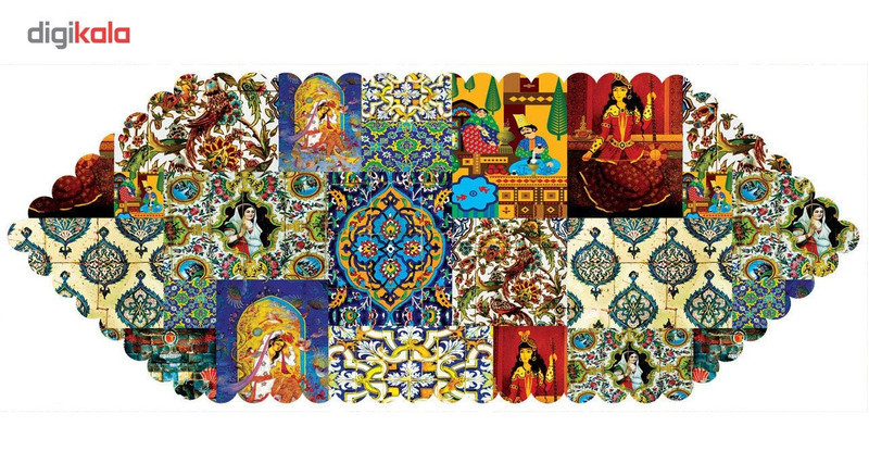 رانر رنس مدل R5-42132 سایز 100x40 سانتی متر