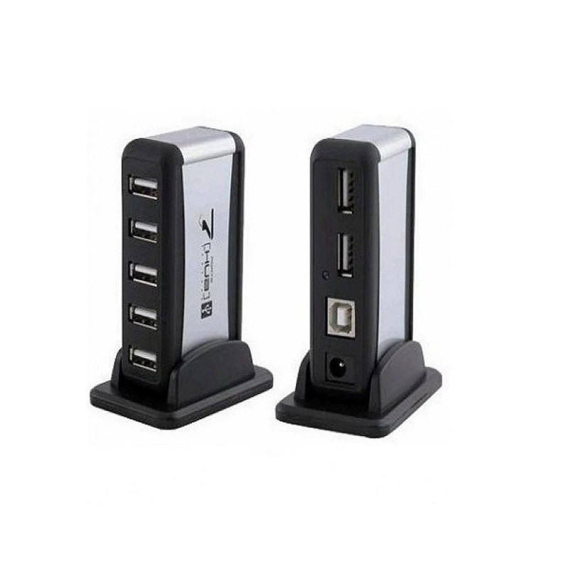 هاب هفت پورت USB 2.0 دی نت مدل ks-9019