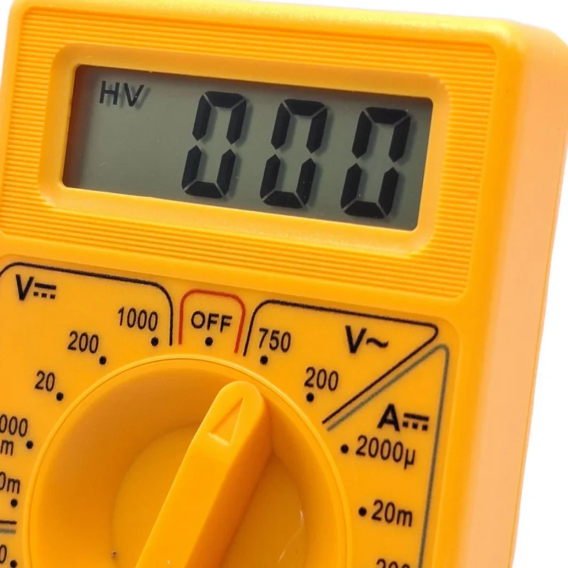 مولتی متر دیجیتال 10 آمپر باس مدل DT830D