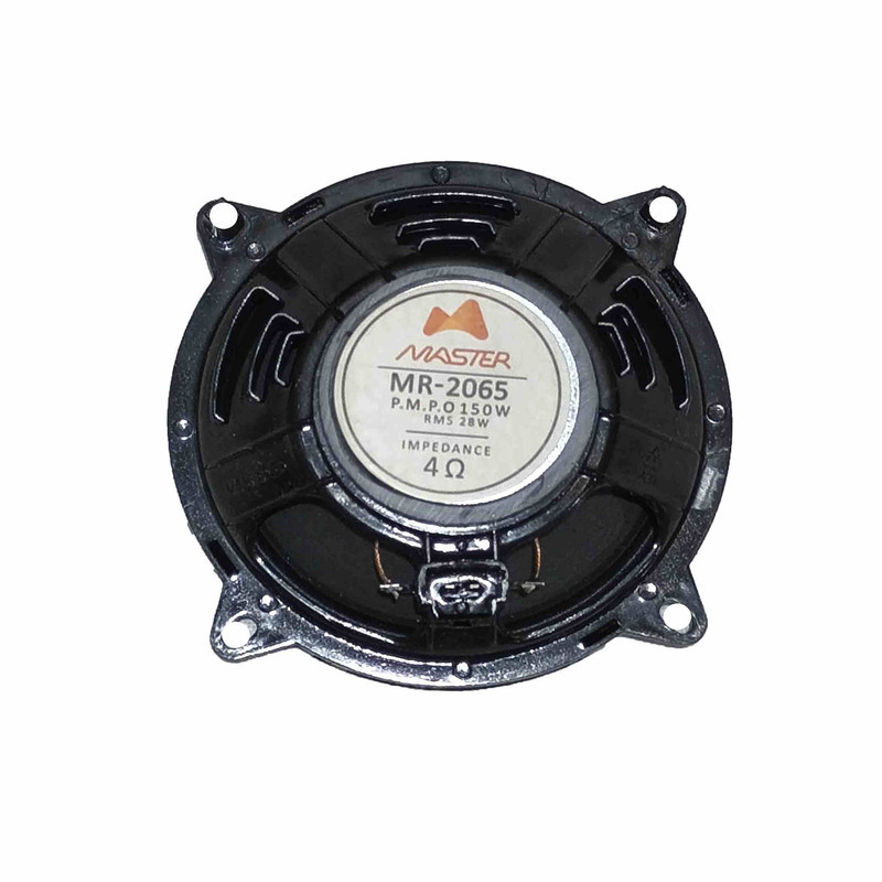 اسپیکر پشت خودرو مستر مدل MR-2065 سایز 5 اینچ  بسته دو عددی