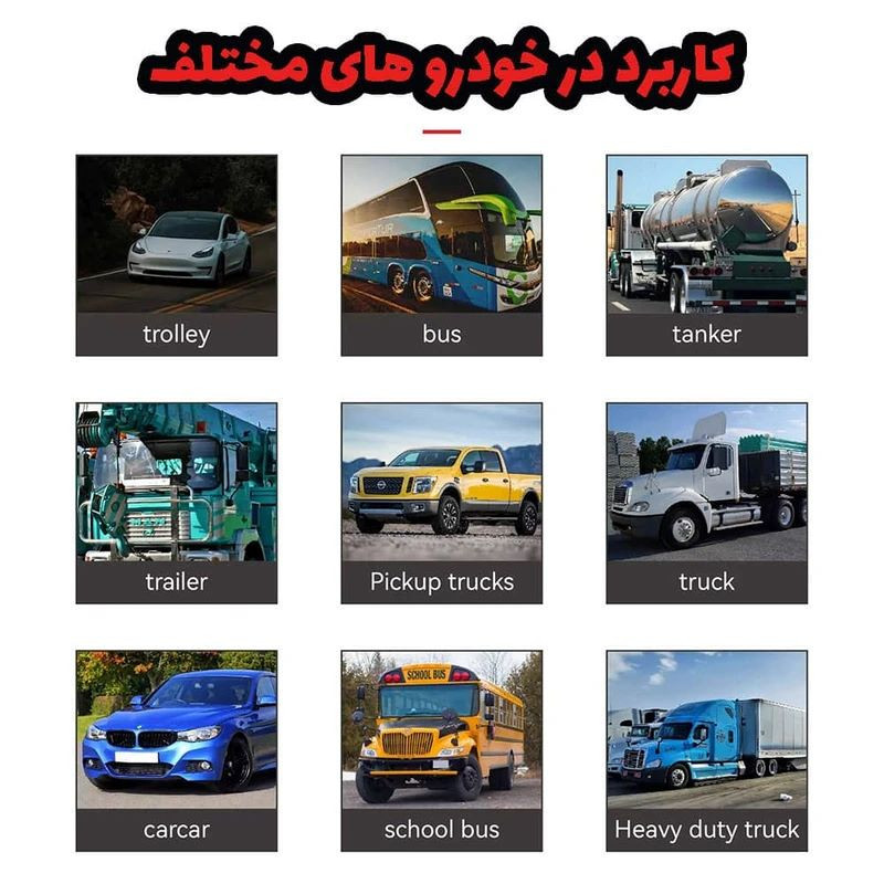 دوربین ثبت وقایع مدل D611 به همراه 6 دوربین