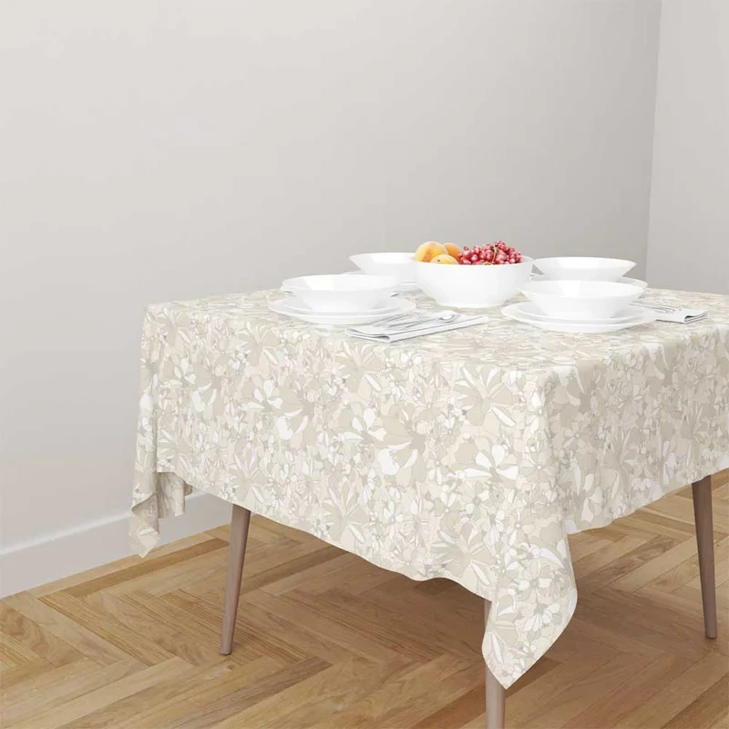 رومیزی مدل 6 گلدار شش نفره کد F2RO1062