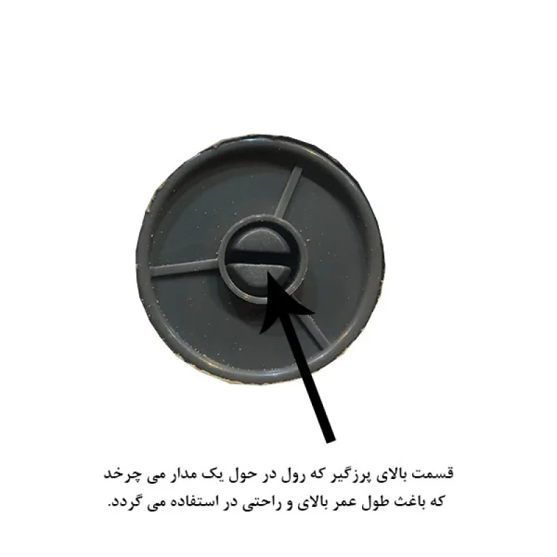 پرزگیر ایکیا مدل BASTIS همراه با سری یدک پرزگیر مجموعه 5 عددی