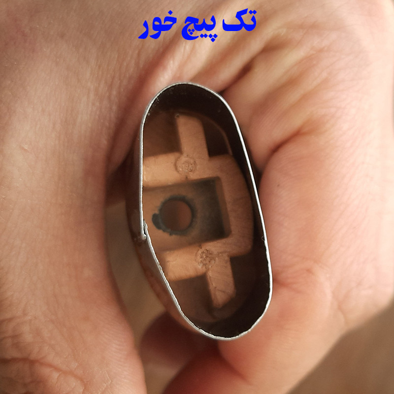 دستگیره تابه طرح چوب مدل چوبینه