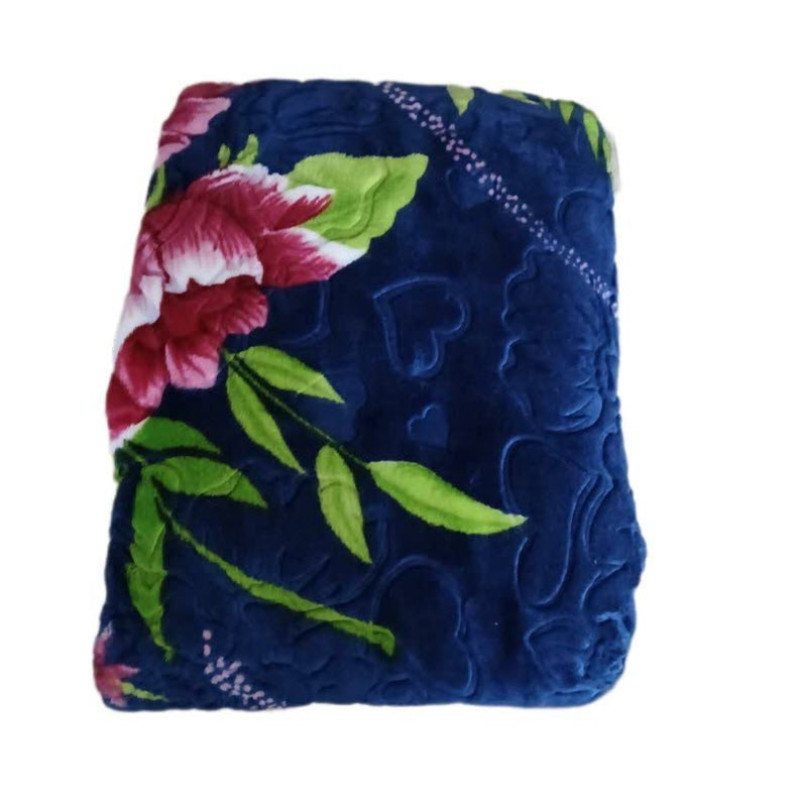 پتو 2 نفره گلبافت مدل 001 سایز 220x240 سانتی‌متر