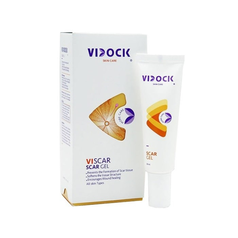 ژل ترمیم کننده ویدک مدل Viscar حجم 30 میلی لیتر