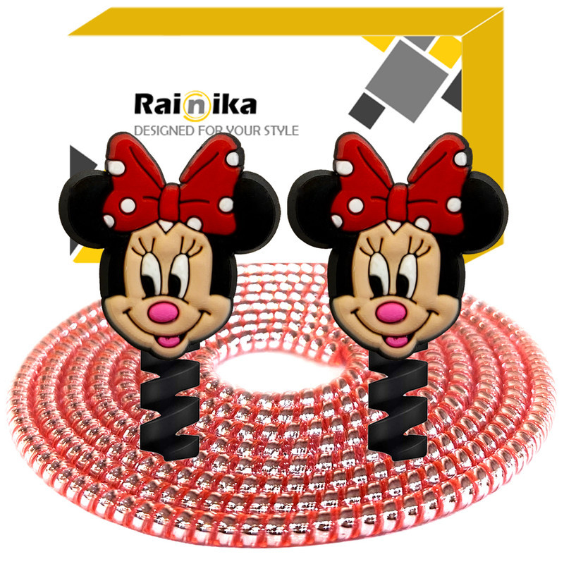 محافظ کابل رینیکا مدل Minnie Mouse To NF03 مجموعه 3 عددی