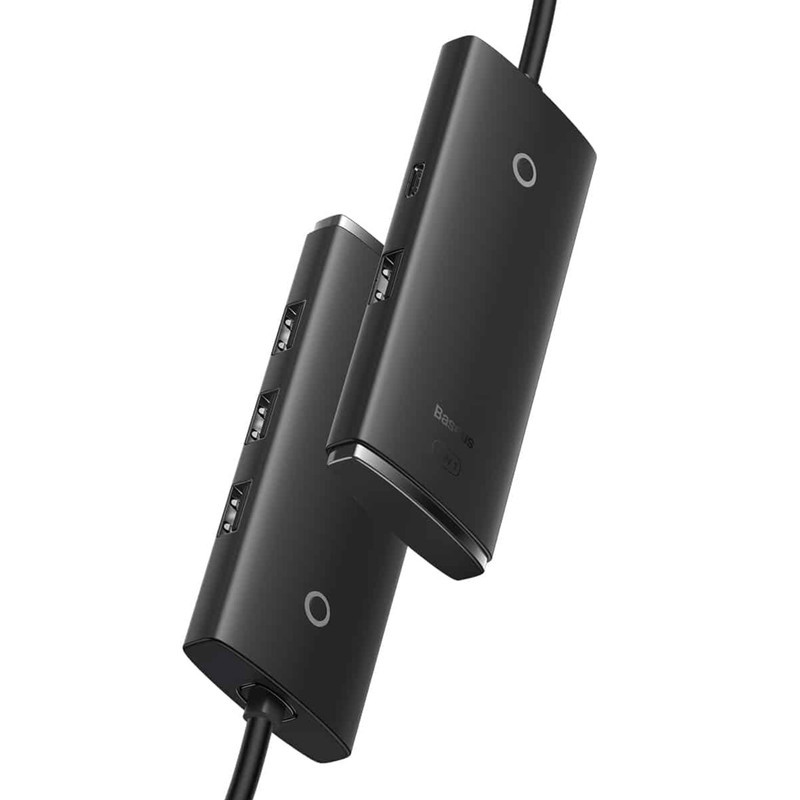 هاب 4 پورت USB2 بیسوس مدل BS-OH094 25cm