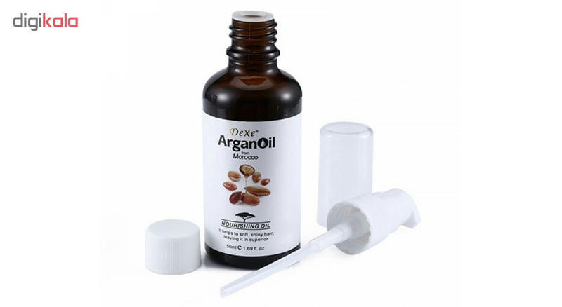 روغن آرگان دکسی مدل Morocco حجم 50 میلی لیتر
