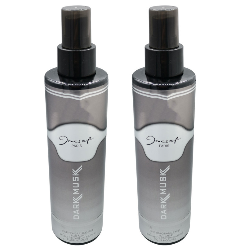 بادی اسپلش مردانه ژک ساف مدل Dark musk حجم 200 میلی لیتر مجموعه دو عددی