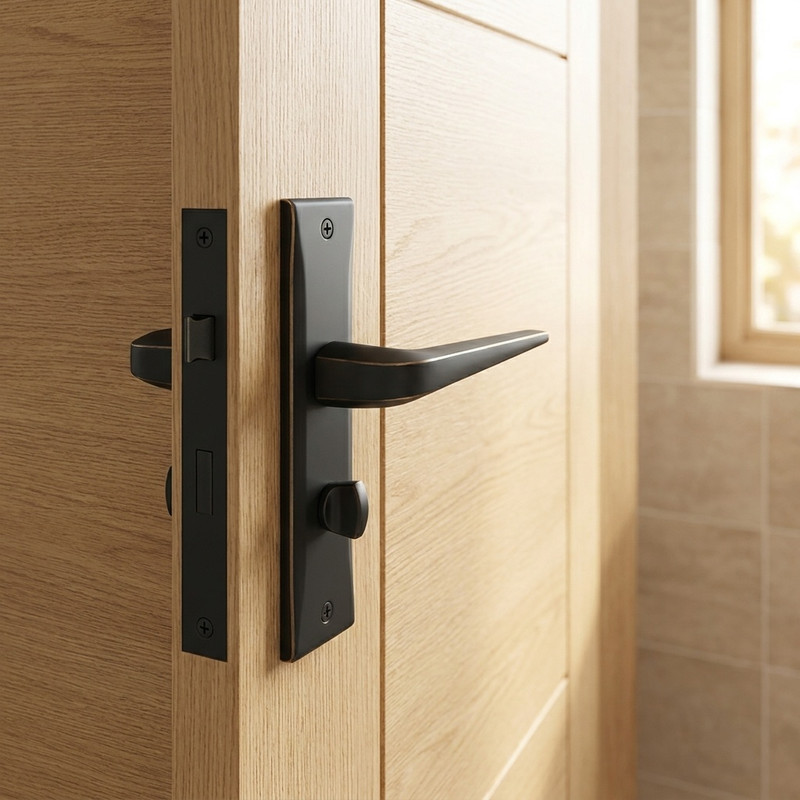 دستگیره در مدل سرویس wc110 چپ باز شو بسته دو عددی