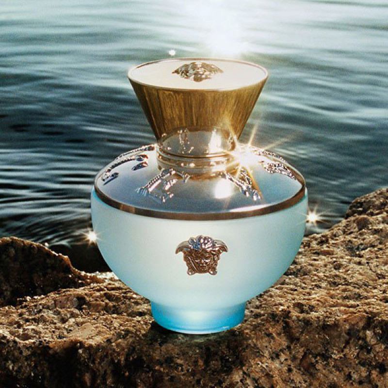 ادو تویلت زنانه ورساچه مدل Pour Femme Dylan Turquoise حجم 100 میلی لیتر