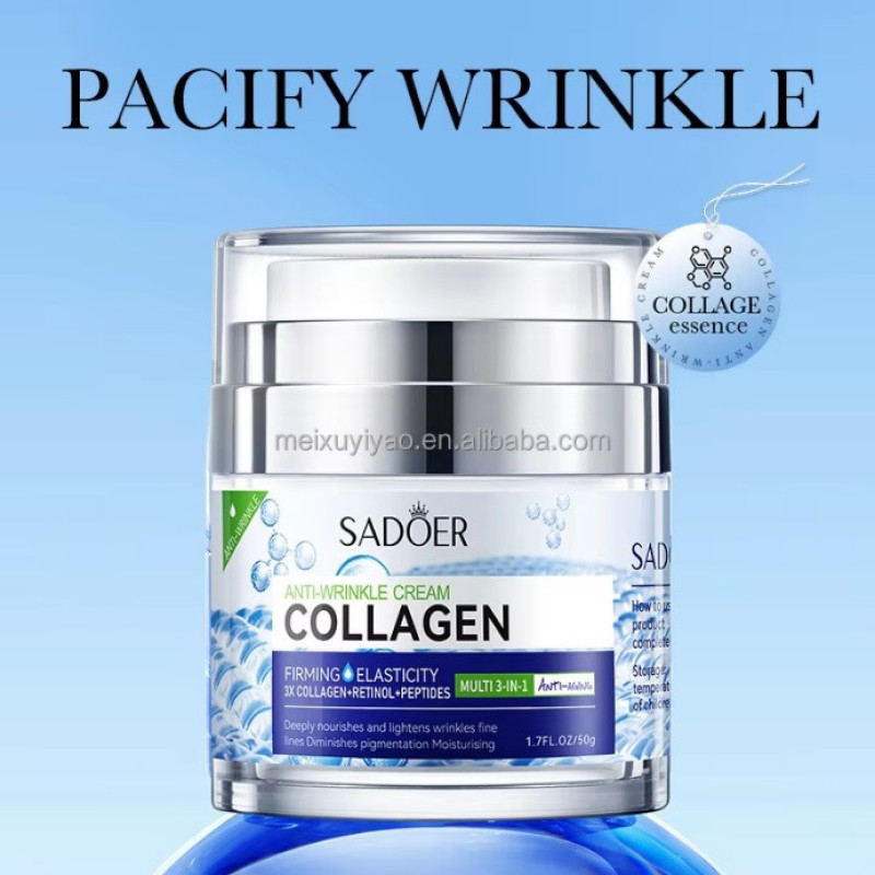 کرم ضدچروک سادور مدل Collagen 3x وزن 50 گرم