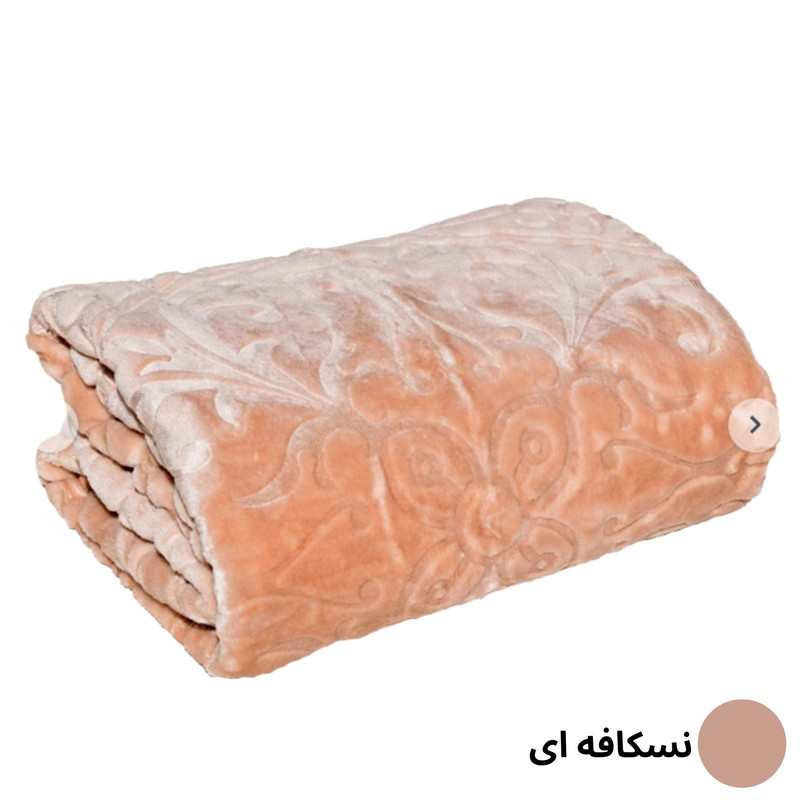 پتو 2 نفر گلبافت مدل 01 سایز 240x220x2 سانتی‌متر