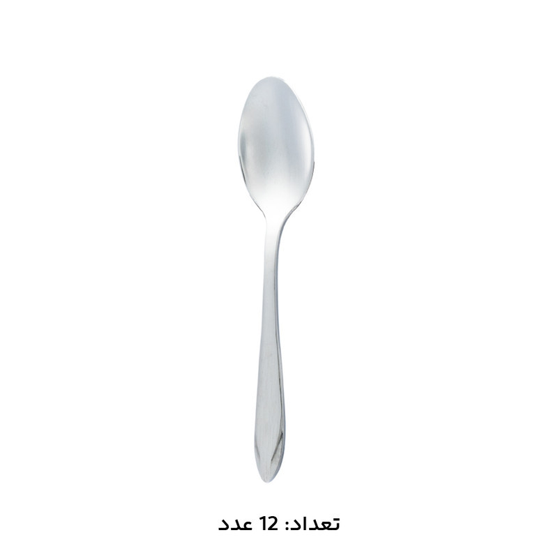 سرویس قاشق، چنگال و کارد استیل 146 پارچه 30 نفره کابان مدل 163