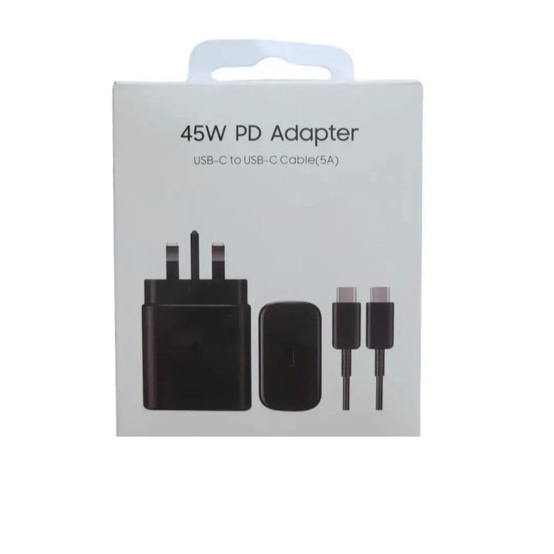 شارژر 45 وات مدل EP-TA845XBb به همراه کابل USB-C