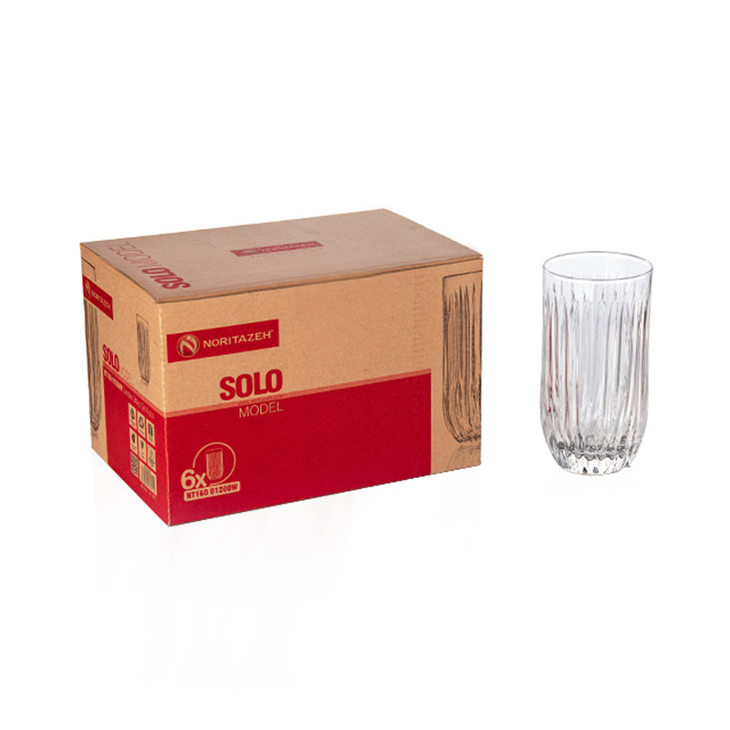 سرویس پارچ و لیوان 7 پارچه نوری تازه مدل سولو کد N16001300W
