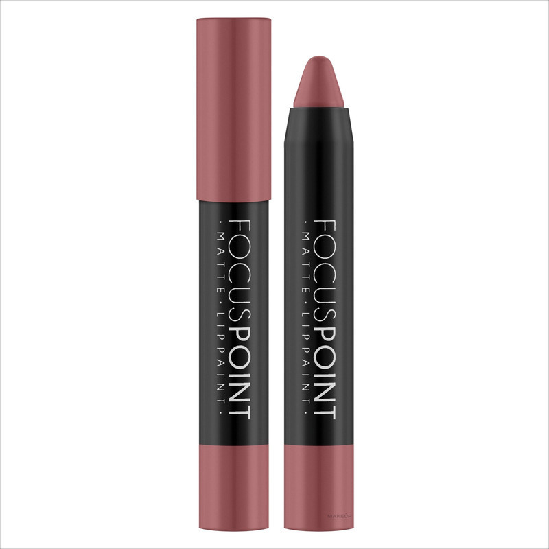 رژ لب مدادی تاپ فیس مدل Matte Focus Point شماره 003