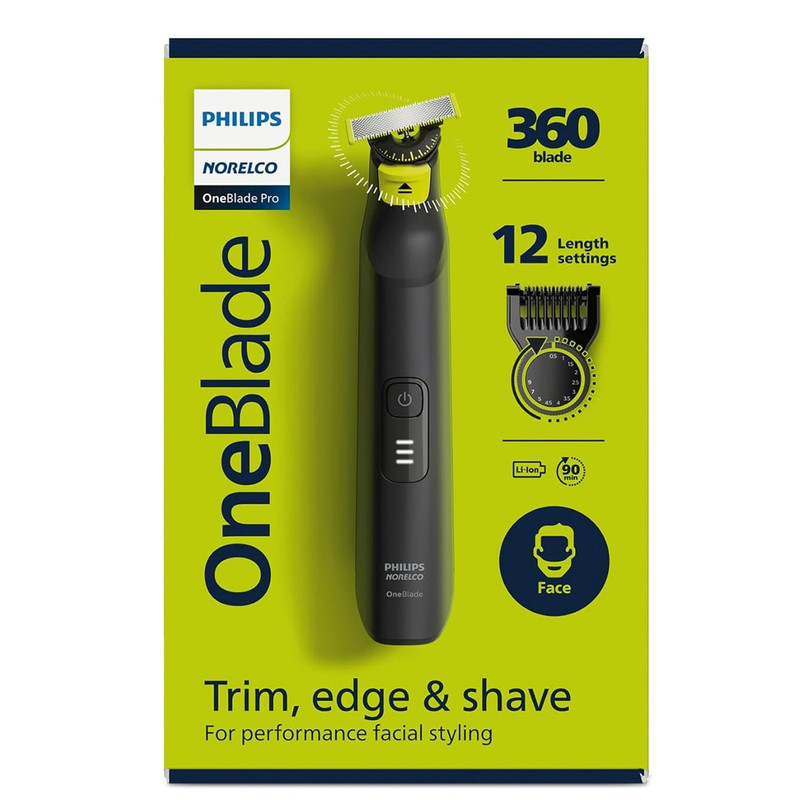 ماشین اصلاح موی صورت شارژی فیلیپس مدل QP653170