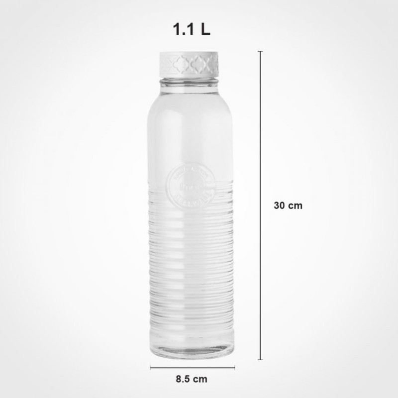 بطری لیمون مدل روستیک کد 1886 گنجایش 1.1 لیتر