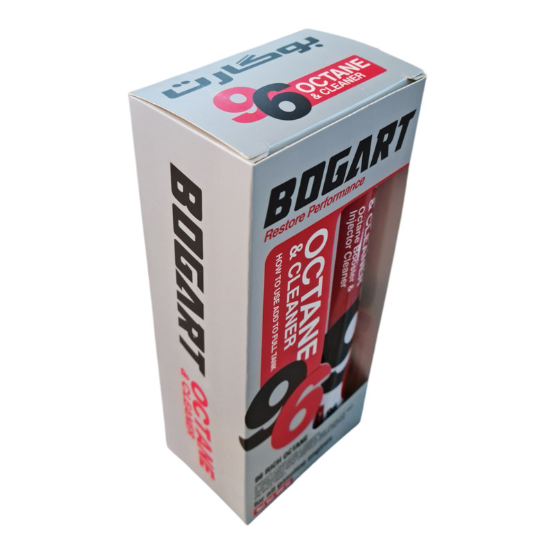 مکمل سوخت و اکتان بوستر بوگارت مدل 96 Rich Octane حجم 300 میلی لیتر