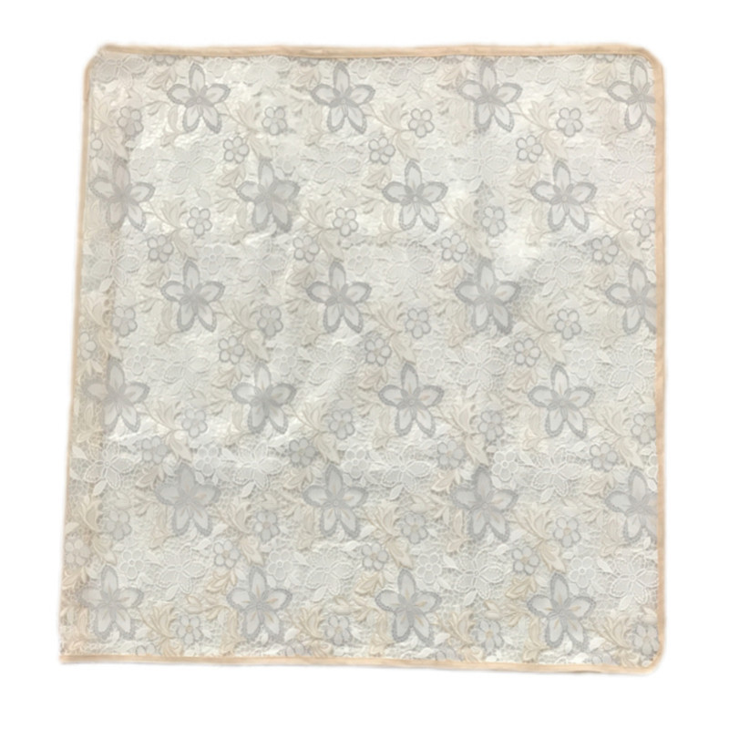 سفره 12 نفره مدل رویال طرح گیپور کد 05 سایز 250×140 سانتی متر