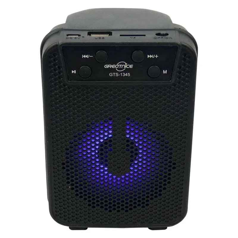 اسپیکر بلوتوثی قابل حمل مدل GTS-1345